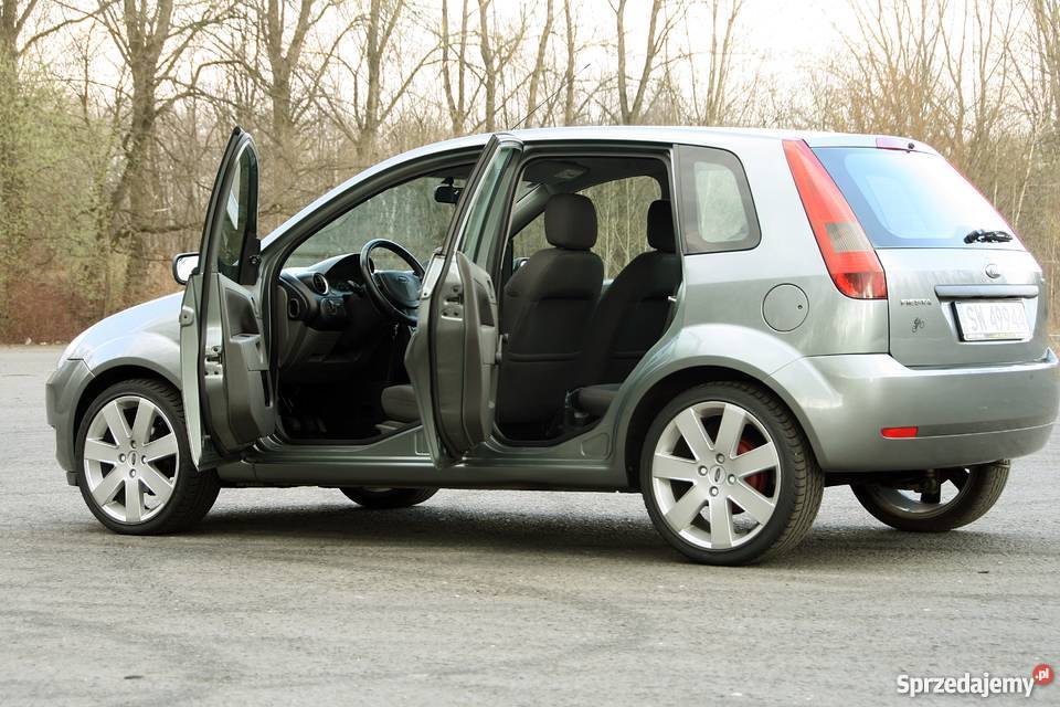 Ford Fiesta MK VI 14 TDCI Fiesta śląskie Świętochłowice