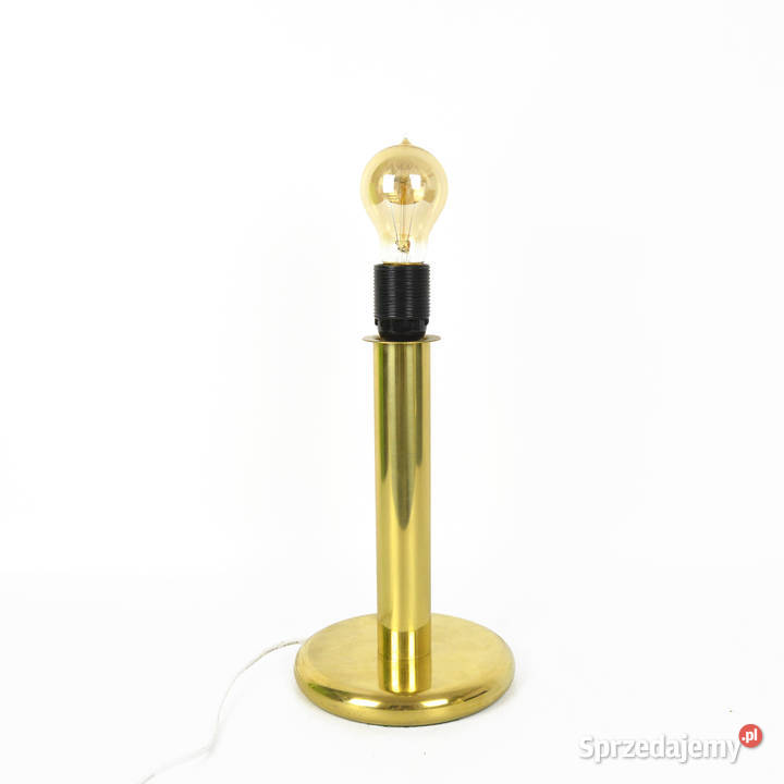 Lampa stołowa ROGO Leuchten Niemcy lata 80 Dom i Ogród Warszawa