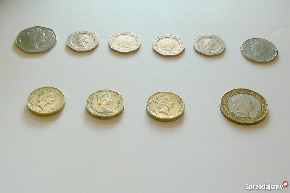 Monety i Banknoty nieobiegowe zagranicznezestaw Numizmatyka Szczecin