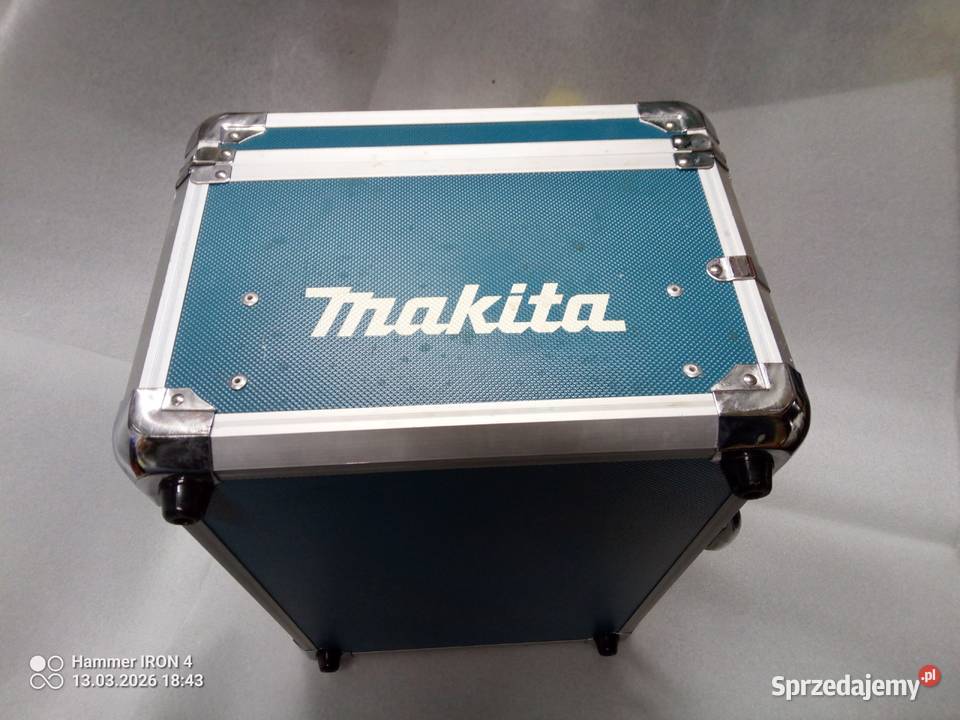 Makita wkrętarka skrzynka opakowanie skrzynka podkarpackie Przemyśl