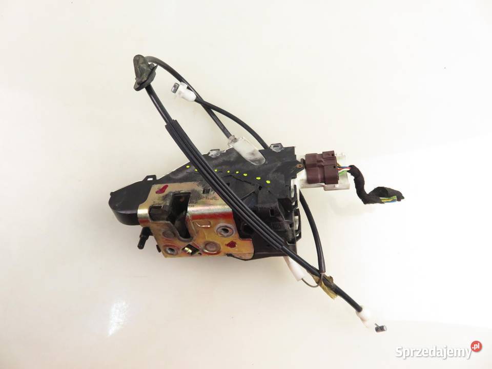 ZAMEK LEWY PRZEDNI CITROEN C4 I 6 PIN