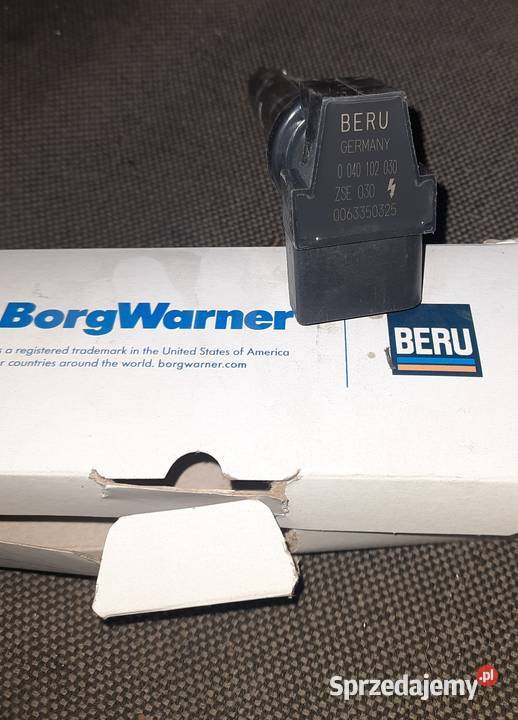 Cewka zapłonowa 040102030 BERU ZSE030 lubuskie Gorzów Wielkopolski