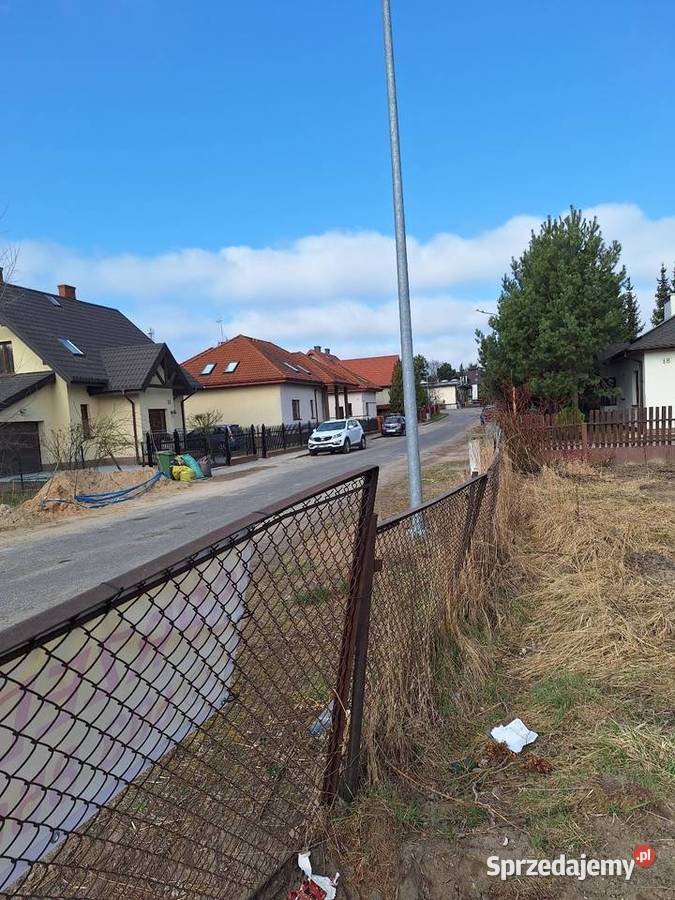 Działka budowlana Ciechanów Centrum