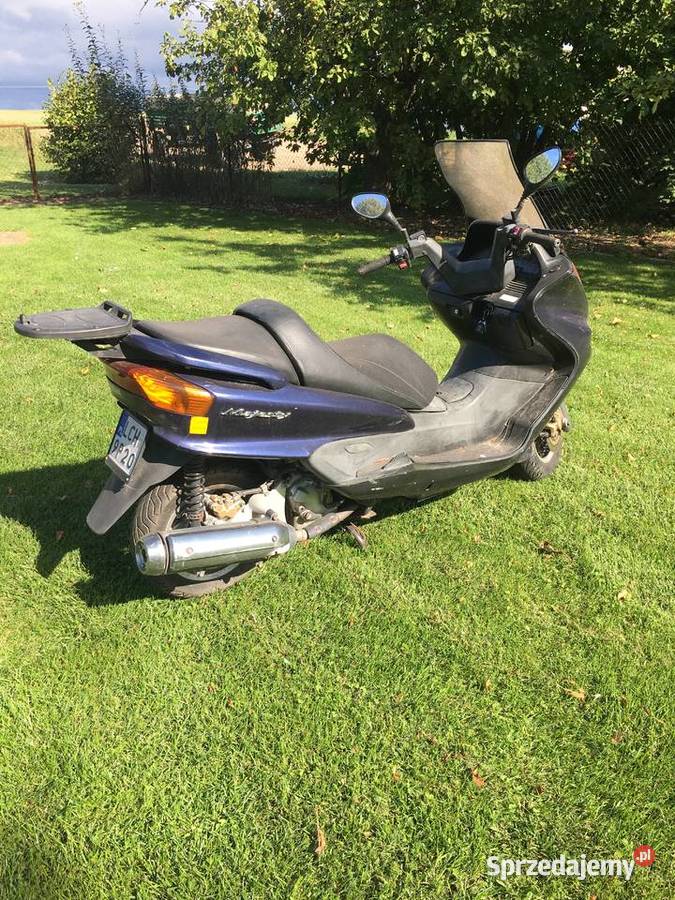 Yamaha Majesty YP 250 skuter lubelskie Rejowiec