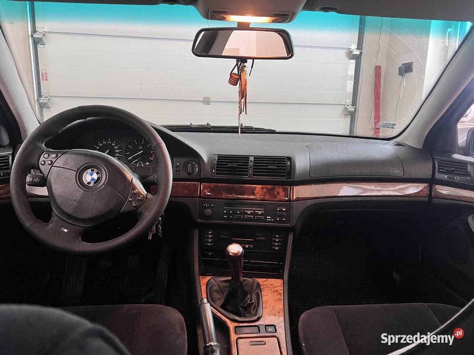 Bmw e39 523I lpg BMW lubelskie Krasnobród