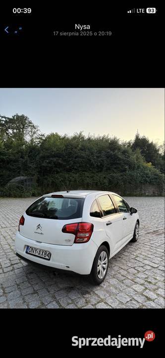 Citroen C3 14 HDI 2010 elektryczne szyby C3 Kubice