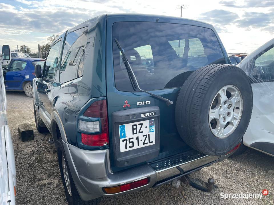 MITSUBISHI Pajero 32 DID 160 Ralli Art BZ751 3200cm3 Przemyśl