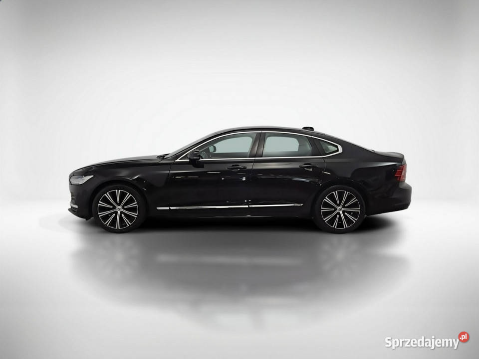 Volvo S90 B5 D AWD Plus Bright aut Z Polskiego kurtyny powietrzne