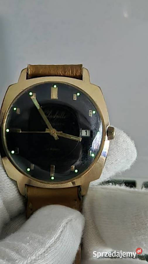 Zegarek Glashutte automatic Chorzów sprzedam
