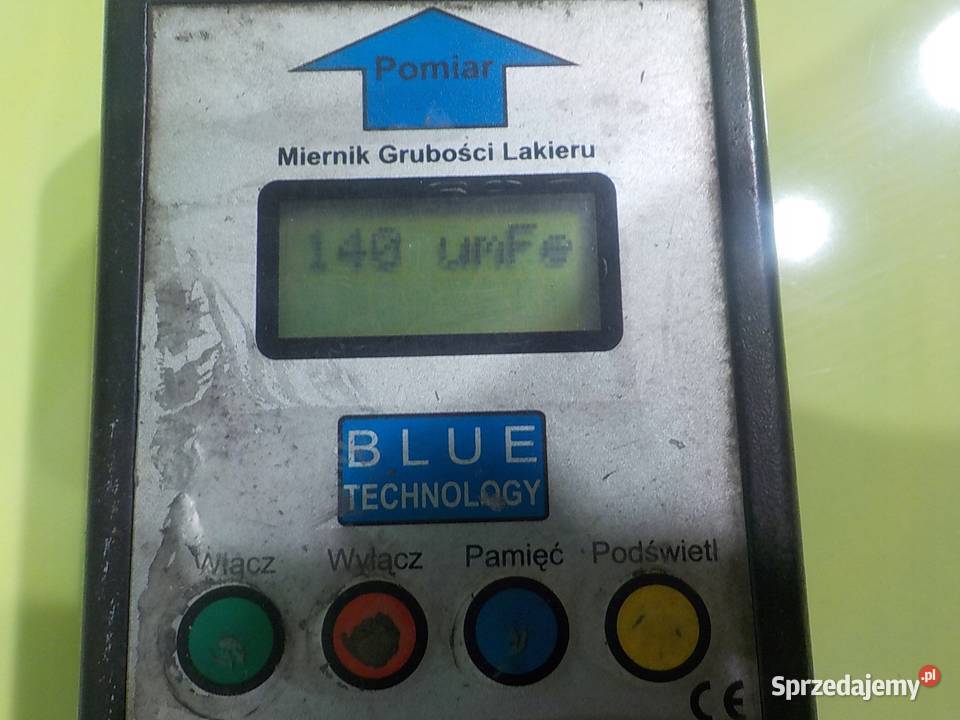 FORD S MK1 I LIFT 10r 5D klapa tyl osobowe Suków