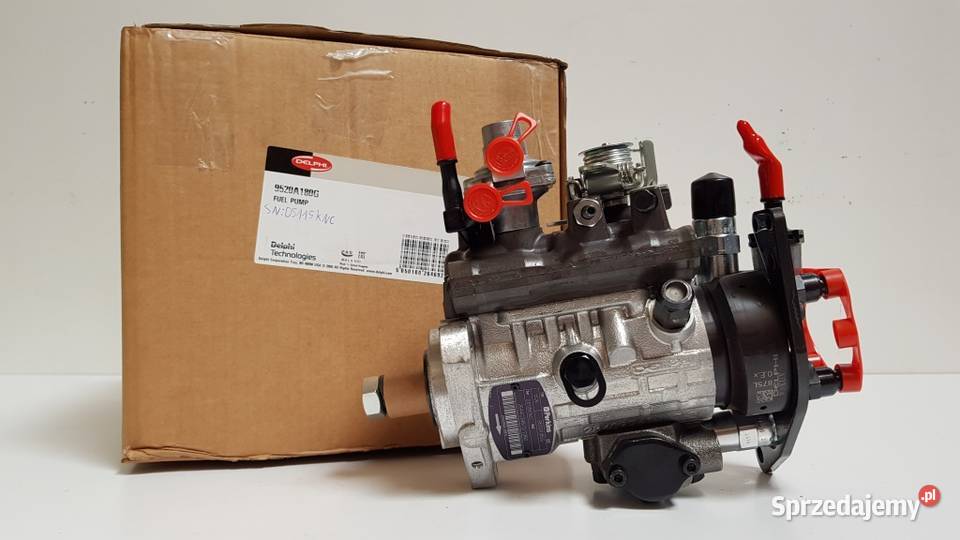 Nowa pompa wtryskowa DELPHI 9520A180G 9520A188G Siedlce