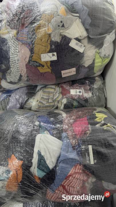 Sprzedaż odzieży używanej Anglia i Norwegia Lublin