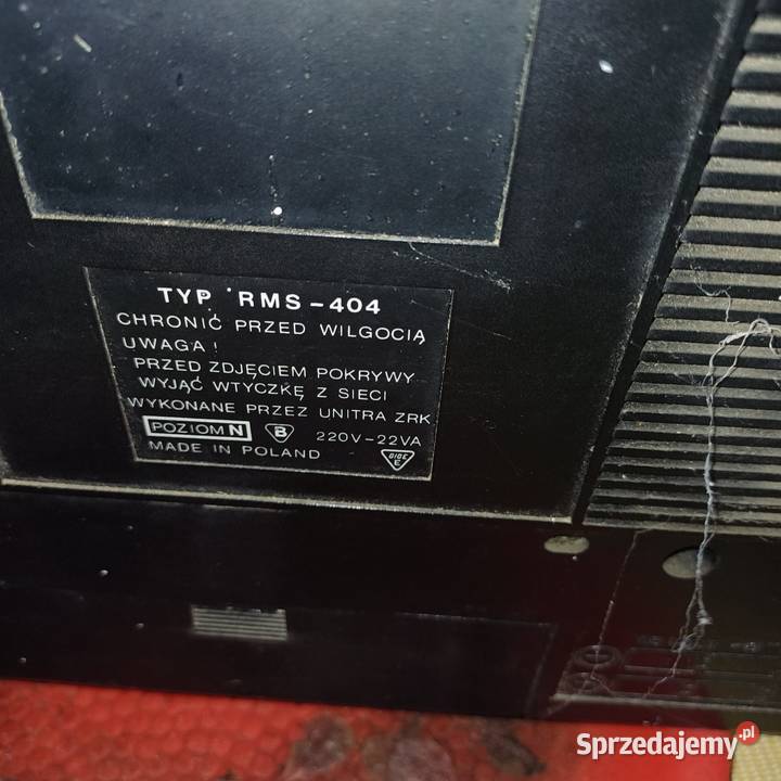 Magnetofon kasetowy lubelskie Lubartów