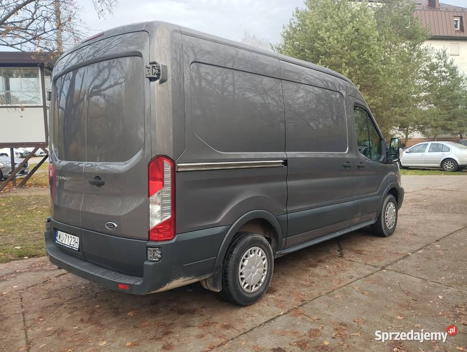 Ford Transit salon serwis brutto VAT 23 homologacja na ciężarowe Warszawa