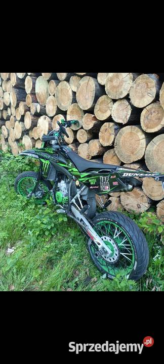 Husqvarna wr 125 2t 2006a1b 24673km Mała Słońca