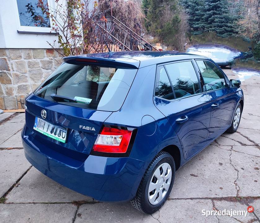 Ładna Skoda Fabia 10 MPI 2015 ten lepszy silnik Domaradz