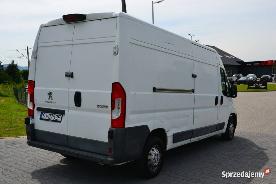 Peugeot Boxer L3H2 22 diesel 130 nawigacja manualna