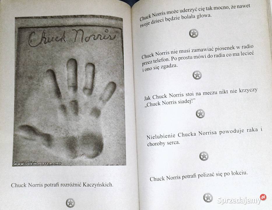 Chuck Norris Z półobrotu Wincenty Cieślikowski Chełm