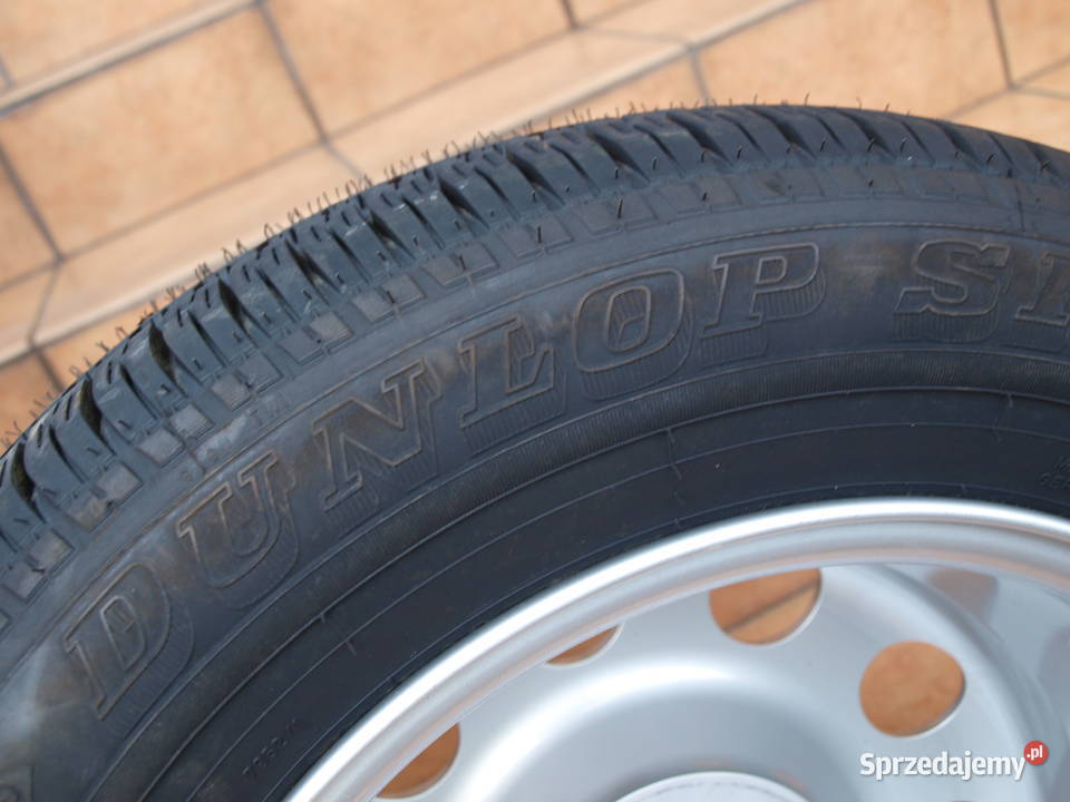 Audi VW alufelga opona koło 15 Dunlop 1 sztuka aluminiowe Kalisz sprzedam