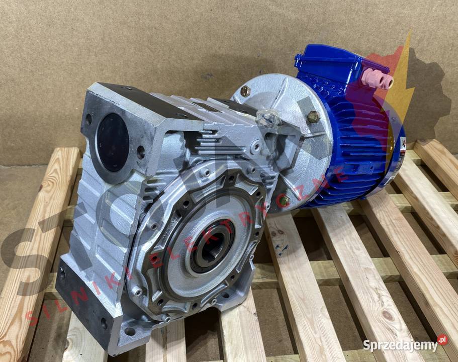 motoreduktor przekładnia 75kW 288obr Pigża