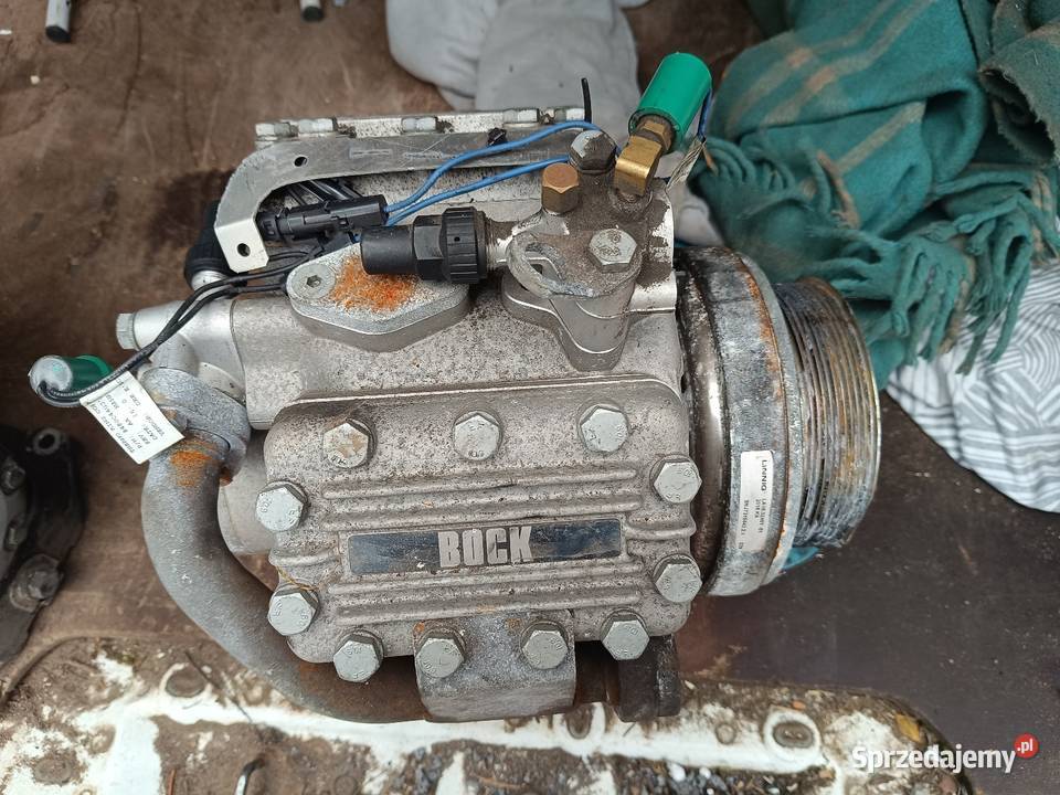 Sprężarka klimatyzacji bock thermo king Części samochodowe Ostrzeszów sprzedam