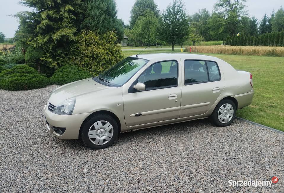 Renault Thalia polski salon bogata wersja lubelskie Jabłonna Druga sprzedam