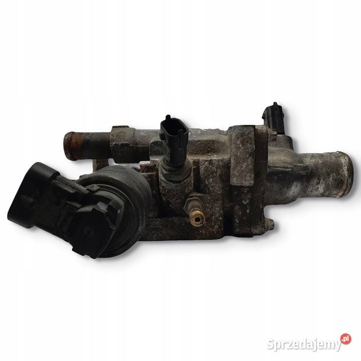 OBUDOWA TERMOSTATU Opel Zafira B Astra H III lubelskie