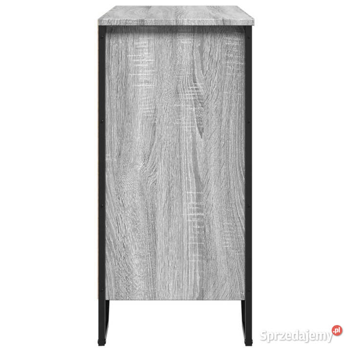 Szafka szary dąb sonoma 78x355x745 WM848542 mazowieckie Warszawa