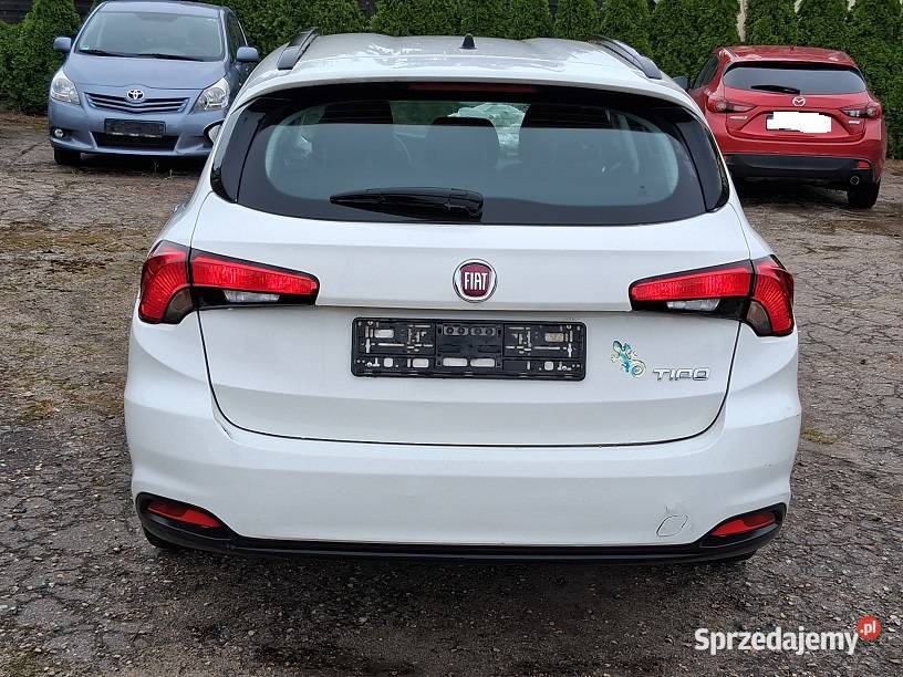 Fiat Tipo 16 MJT 120 Klima Led 56000 Przebiegu 4/5 Słupca