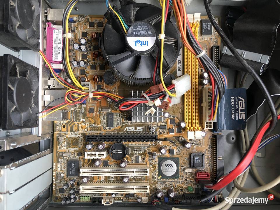Płyta główna ASUS P5VD2MX P4M890 Opole