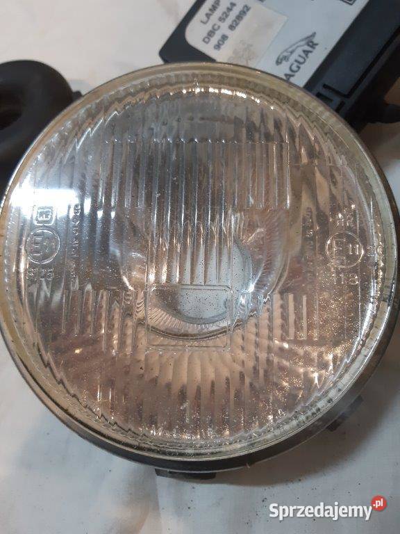 Jaguar xj40 lampy przednie okrągłe Oświetlenie Wrocław sprzedam