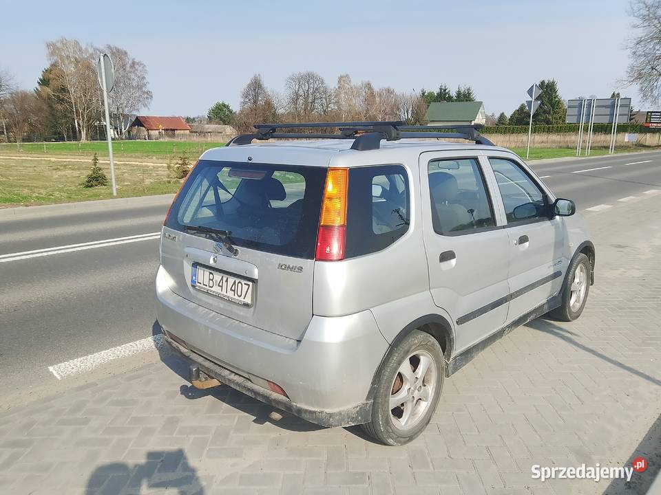 Suzuki Ignis 15 LPG Ignis lubelskie Lubartów