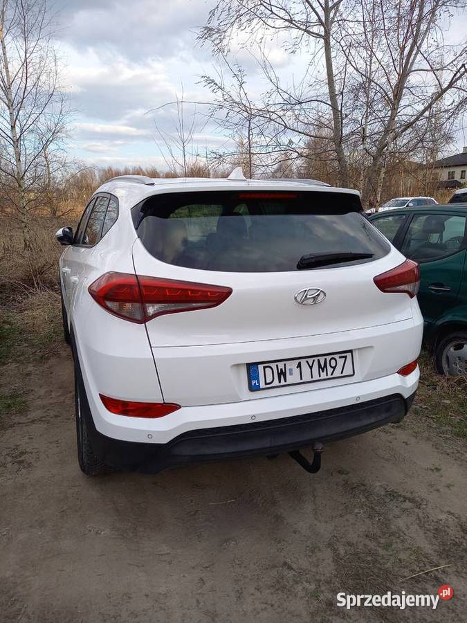 Hyundai Tucson 17CRDI Wrocław