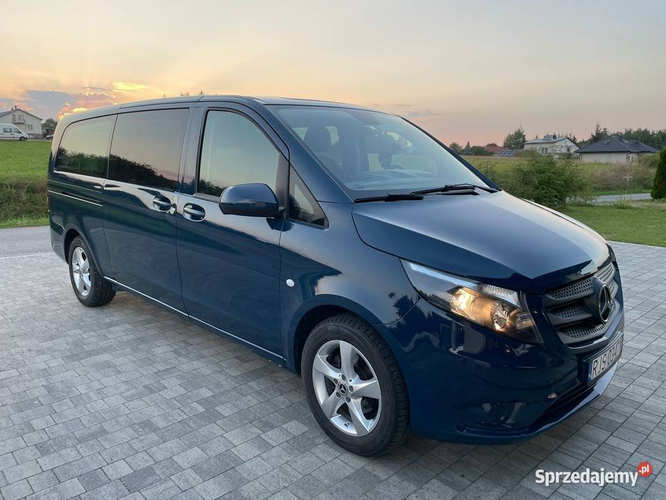 Mercedes Vito Lang 8osób Mercedes-Benz Jasło