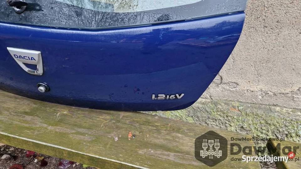 Dacia Sandero Klapa Bafgażnika DV61H Słowikowo