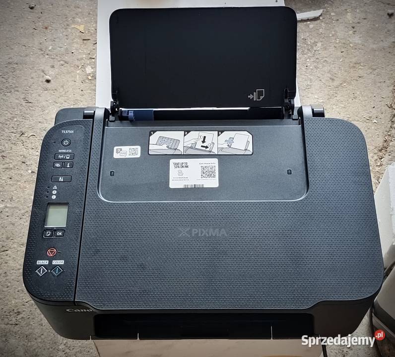 Drukarka atramentowa Canon PIXMA TS3750i Drukarki i skanery Gorzów Wielkopolski