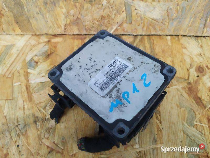 STEROWNIK SILNIKA OPEL ASTRA MERIVA ZAFIRA CORSA