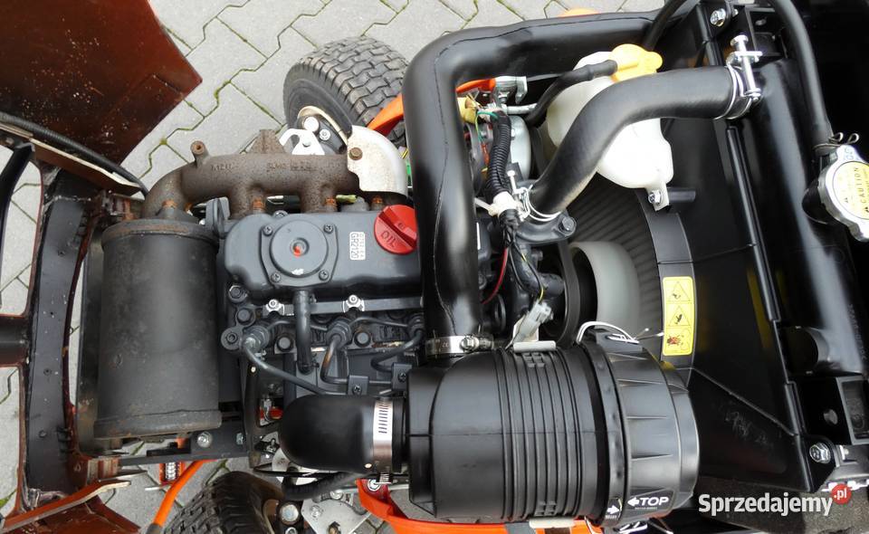 Traktorek kosiarka KUBOTA GR 2120 Diesel