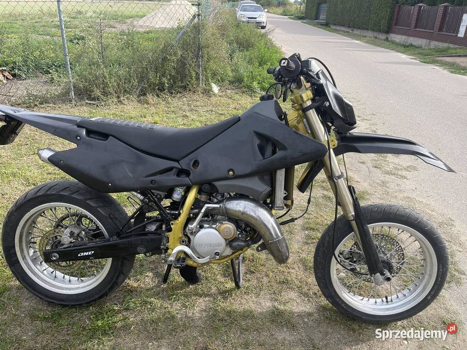 Husqvarna sm 125 Piątnica Poduchowna