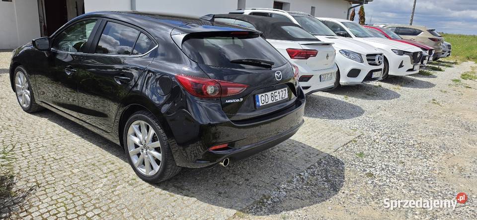 Mazda 3 Hatchback 20 B Automatic bogata wersja ESP Strzelce Opolskie sprzedam