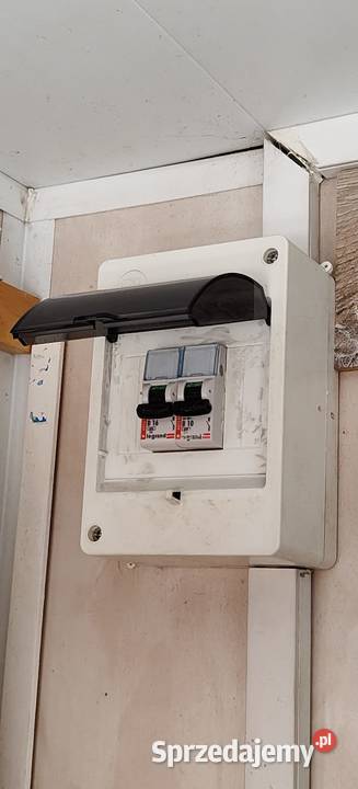 Budka handlowa kiosk gastronomiczny stróżówka Kraków