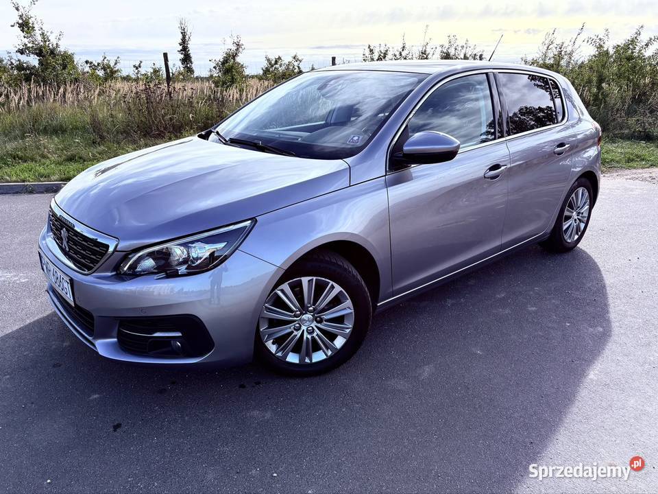 Peugeot 308 Hatchback 15 bHdi Full Led Navi 148000km Samochody osobowe sprzedam