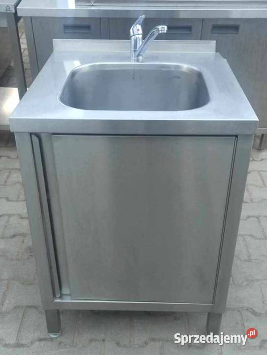 Zlew Gastro 1 komorowy 606085 S 943O Ostrów Wielkopolski