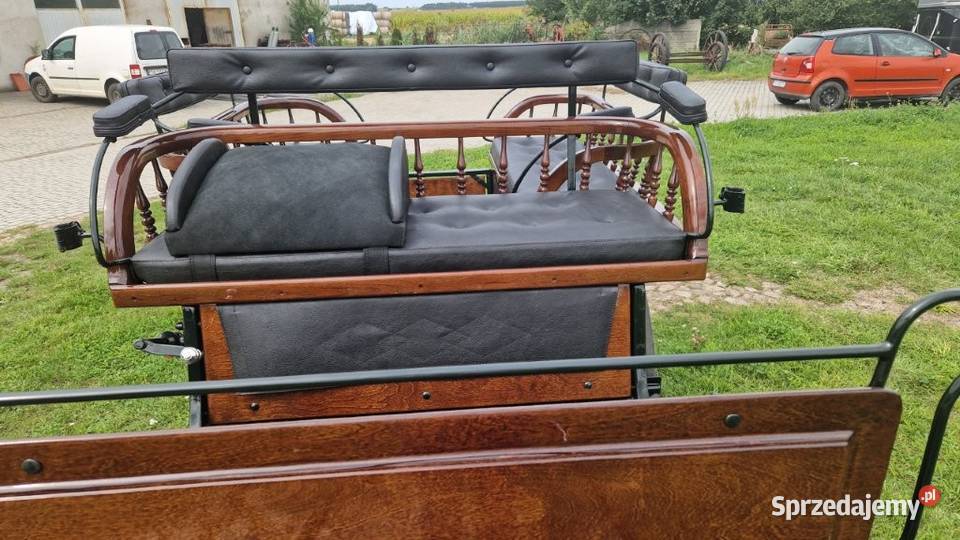 Powóz konny Bryczka Wagonetka na 1 i 2 konie sprzedam