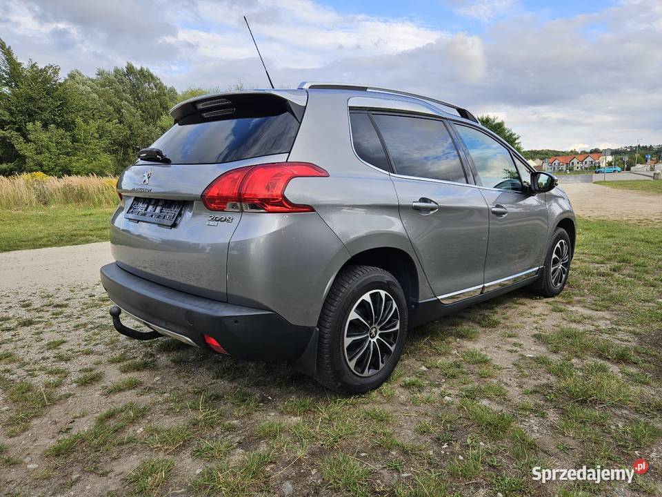 Peugeot 2008 Navi Panorama Klimatronic Komforty klimatyzacja wielkopolskie Czarnków