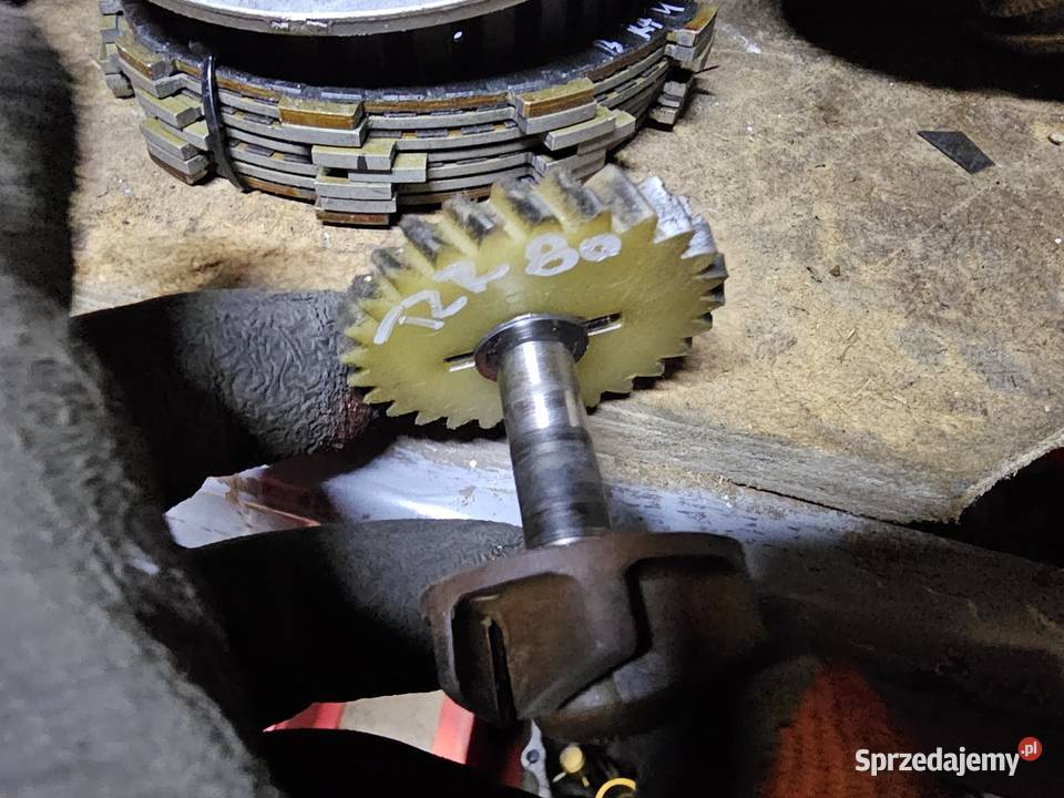 Yamaha TZR 80 4ba pompa wody wałek zębatka pompy dolnośląskie Jelenia Góra sprzedam