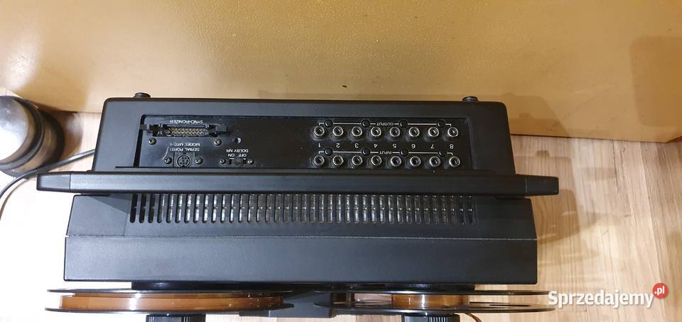 Magnetofon szpulowy fostex r8 Pozostałe Lubawka