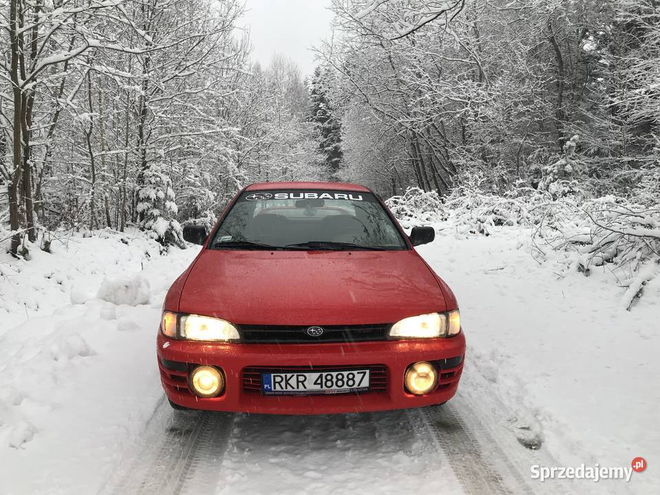 SUBARU IMPREZA 16 LPG 4X4 Krosno
