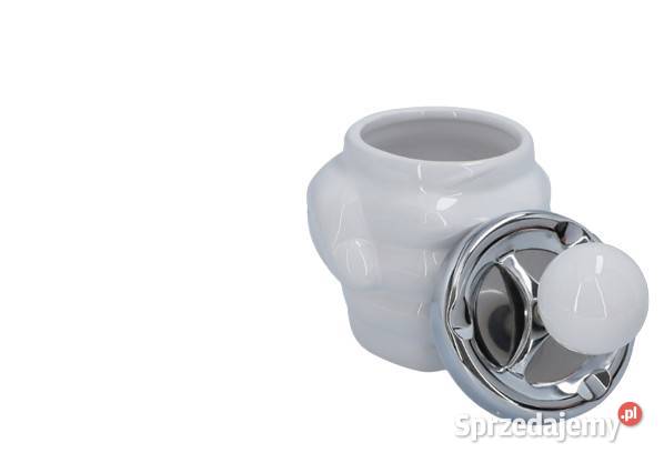 Ceramiczna Popielniczka Obrotowa W Kształcie Ostrowy nad Okszą