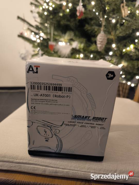 Interaktywny robot zabawka wielkopolskie Swarzędz